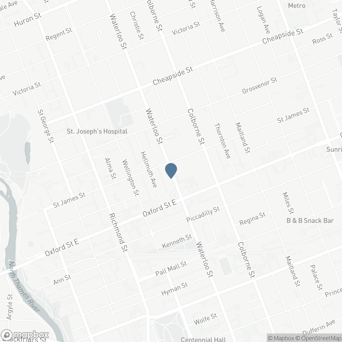 802 WATERLOO Street, London, Ontario N6A 3W4